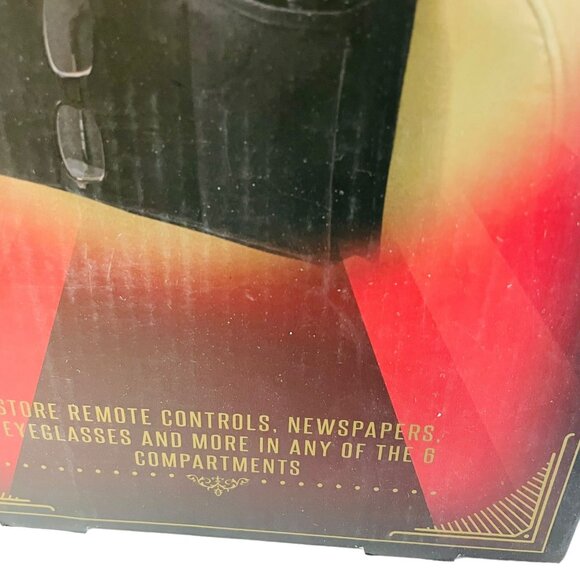 The Original Fun Workshop Armrest Couch Remote Control Organizer 6 Compartments - Picture 3 of 10